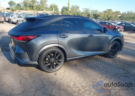 2024 Lexus Rx 500H F Sport Performance из США, поврежденный, VIN 2T2BCMEA2RC018409